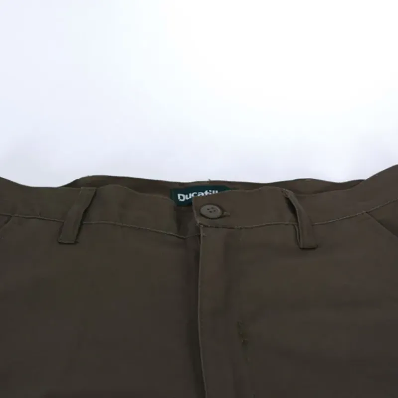 Pantalon de chasse treillis kaki* Sale