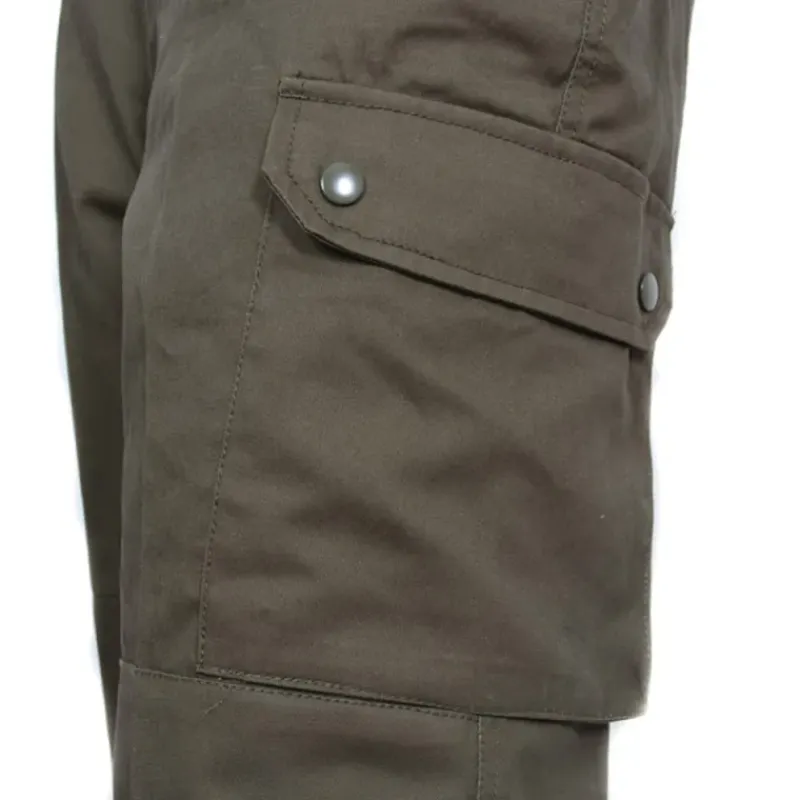 Pantalon de chasse treillis kaki* Sale