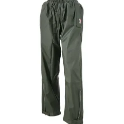 Pantalon de pluie Tonerre imperméable polyuréthane pvc kaki foncé*LMA Online