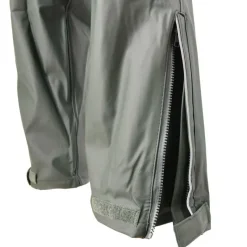 Pantalon de pluie Tonerre imperméable polyuréthane pvc kaki foncé*LMA Online