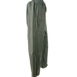 Pantalon de pluie Tonerre imperméable polyuréthane pvc kaki foncé*LMA Online
