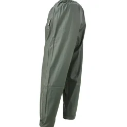 Pantalon de pluie Tonerre imperméable polyuréthane pvc kaki foncé*LMA Online