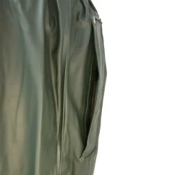 Pantalon de pluie Tonerre imperméable polyuréthane pvc kaki foncé*LMA Online