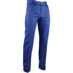 Pantalon de travail Clou Coton sergé Bleu Bugatti du 40 au 70*LMA Sale