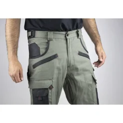 Pantalon de Travail Pro Kaki Ultra Résistant de 38 à 50*LMA Sale