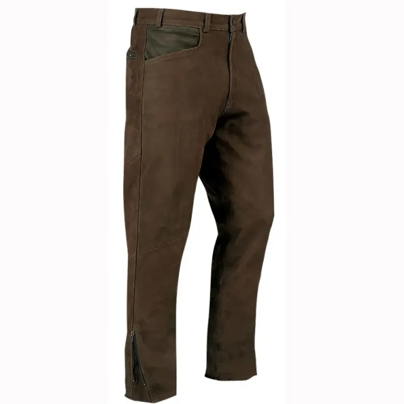 Pantalon en cuir Lug – Taille 56*Club interchasse Discount