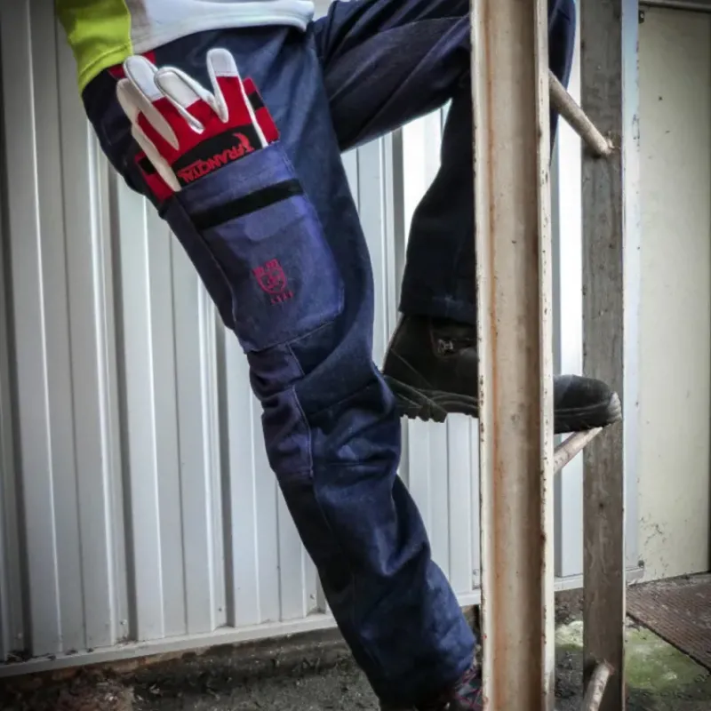 Pantalon jean Cut resistant technology homologué*Francital Discount