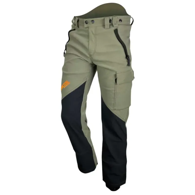 Pantalon Montvert R Multi-Poches Renforts Genoux UPF 50+*Francital Discount