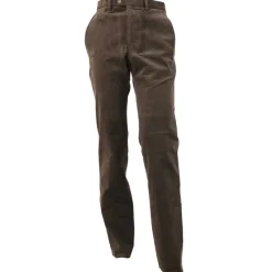 Pantalon marron Calvados côtelé extensible T38 À 60*LMA Online
