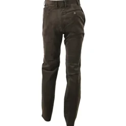 Pantalon marron Calvados côtelé extensible T38 À 60*LMA Online