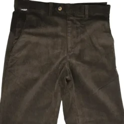 Pantalon marron Calvados côtelé extensible T38 À 60*LMA Online