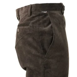 Pantalon marron Calvados côtelé extensible T38 À 60*LMA Online