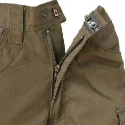 Pantalon roncier Tradition matériaux robustes kaki 40 à 60*Percussion New