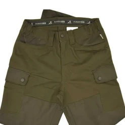 Pantalon roncier Tradition matériaux robustes kaki 40 à 60*Percussion New