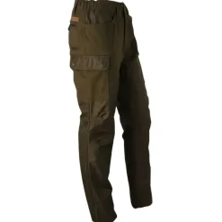 Pantalon roncier Tradition matériaux robustes kaki 40 à 60*Percussion New
