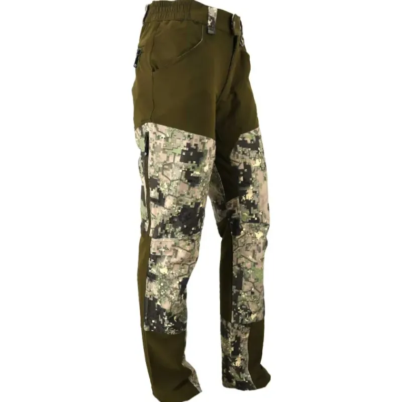 Pantalon stretch digital vert 38 à 54*Somlys Hot