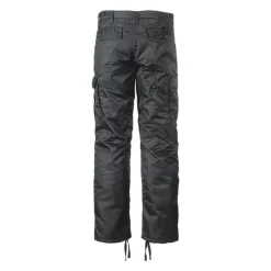 Pantalon Thermo Homme ® Noir - Coupe Droite et Résistant*Brandit New