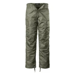 Pantalon thermo homme ® Olive - Coupe droite hydrofuge*Brandit Outlet