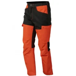 Pantalon traque enfant polyester coton orange kaki 6 à 16 ans*Treeland Outlet