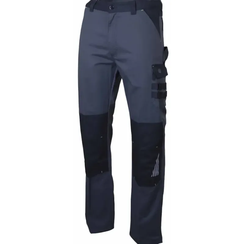 Pantalon Travail multipoches gris et noir T38 à T60*LMA Best