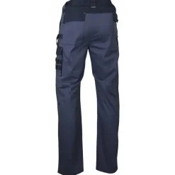 Pantalon Travail multipoches gris et noir T38 à T60*LMA Best