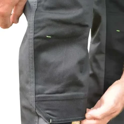 Pantalon Travail multipoches gris et noir T38 à T60*LMA Best