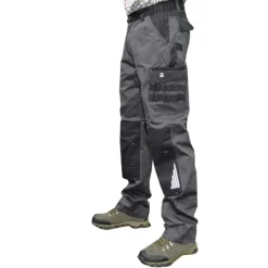 Pantalon Travail multipoches gris et noir T38 à T60*LMA Best