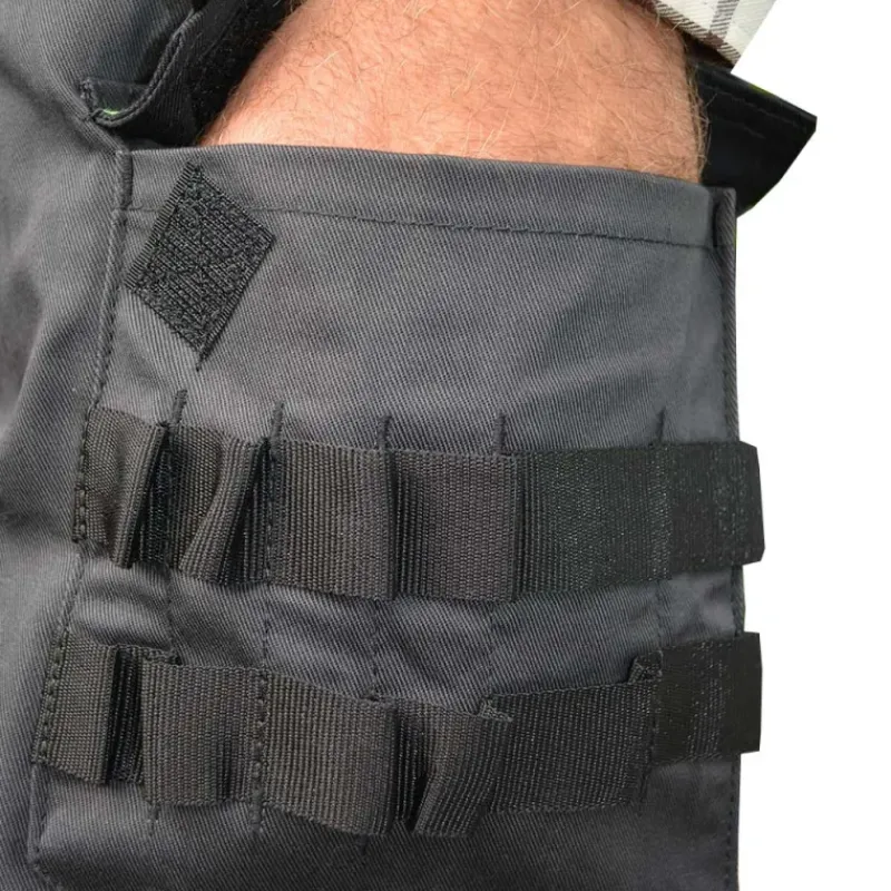 Pantalon Travail multipoches gris et noir T38 à T60*LMA Best