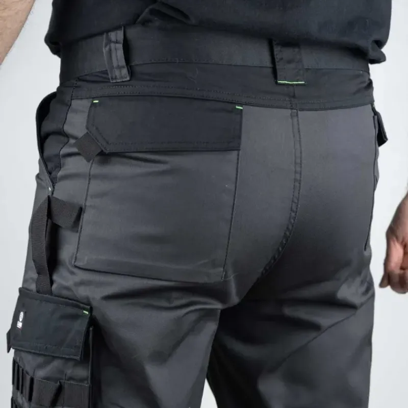 Pantalon Travail multipoches gris et noir T38 à T60*LMA Best