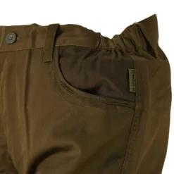 Pantalon Ouverture déperlant homme marron 38 à 60*Treeland Hot