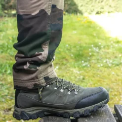 Pantalon treillis F1 6 poches coton doublé camo CE*Ducatillon Hot