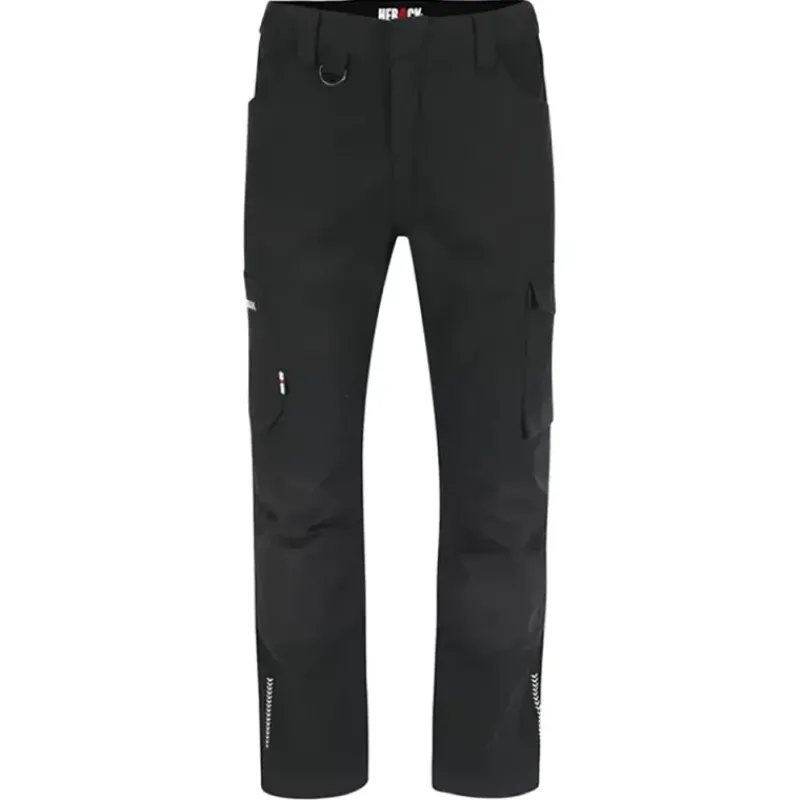 Pantalon Xeni ® Noir pour Homme - Stretch & Résistant*Herock Outlet