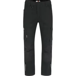 Pantalon Xeni ® Noir pour Homme - Stretch & Résistant*Herock Outlet
