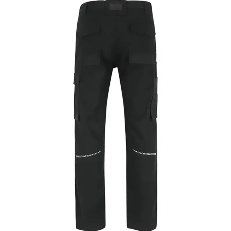 Pantalon Xeni ® Noir pour Homme - Stretch & Résistant*Herock Outlet