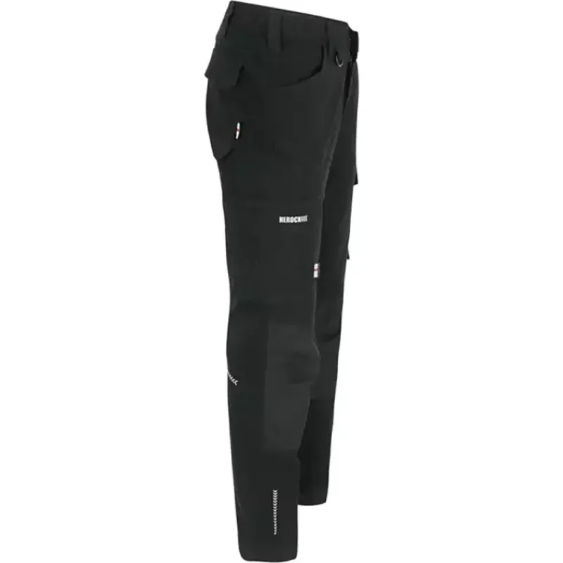 Pantalon Xeni ® Noir pour Homme - Stretch & Résistant*Herock Outlet
