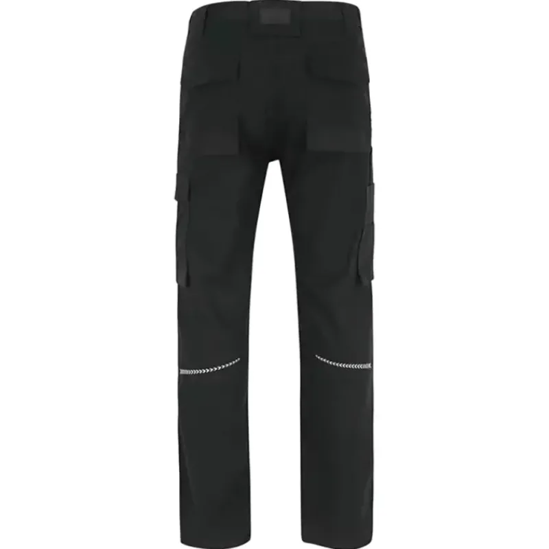 Pantalon Xeni ® Noir pour Homme - Stretch & Résistant*Herock Outlet