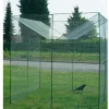 Parc à corbeaux facile à installer acier galvanisé 2x2x2m*