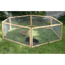 Parc extérieur modulable pour petits animaux* New