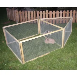 Parc extérieur modulable pour petits animaux* New