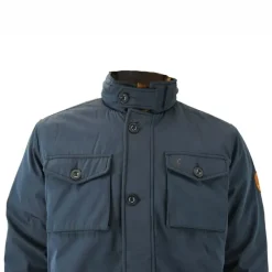 Parka réversible col montant polyester marron/bleu marine M à 2XL*VERNEY CARRON Sale