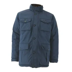 Parka réversible col montant polyester marron/bleu marine M à 2XL*VERNEY CARRON Sale