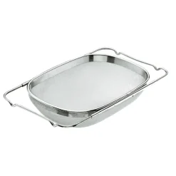 Passoire extensibles jusqu'à 55 cm avec poignées acier inoxydable*Lacor Online