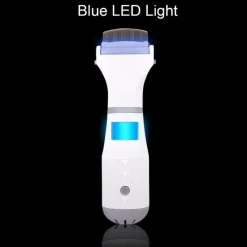 Peigne électrique anti-poux autonomie 4-6h LED 3 niveaux silencieux* Discount