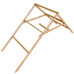 Perchoir poules en bois 2 échelles avec balançoire* Online