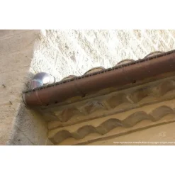 Pics anti-pigeon spécial gouttières galvanisé lot de 12* Outlet