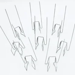 Pics anti-pigeon spécial gouttières galvanisé lot de 12* Outlet