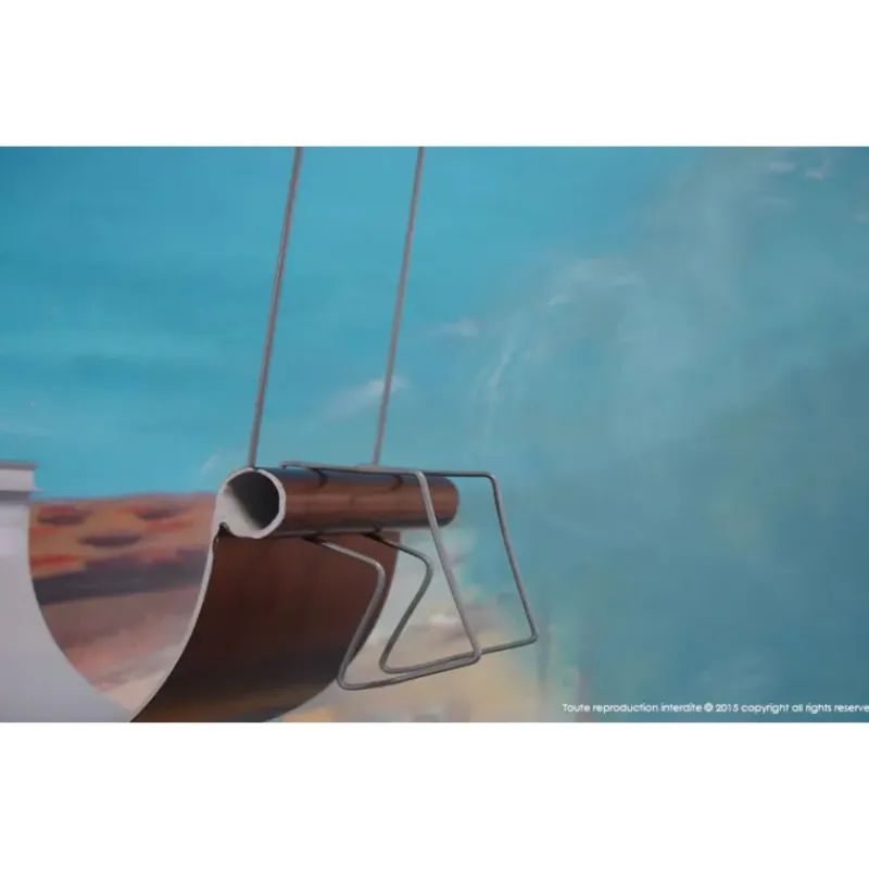 Pics anti-pigeon spécial gouttières galvanisé lot de 240* Clearance