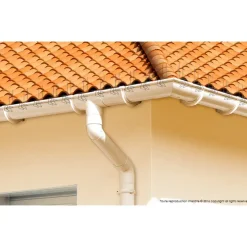 Pics anti-pigeon spécial gouttières galvanisé lot de 240* Clearance