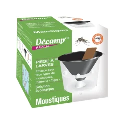 Piège à larves de moustiques réutilisable sans insecticide*Décamp
