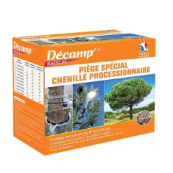 Piège à phéromones contre les chenilles processionnaires pour arbres Ø30-65cm -*Décamp